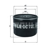 Mahle Knecht OC727
