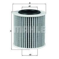 Mahle Knecht OX834D Image #1