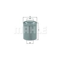 Mahle Knecht OX776D