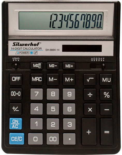 Silwerhof SH-888X-14