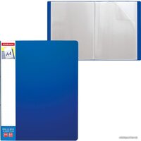 Erich Krause Classic Plus c 60 карман. синий 43084 (4 шт)