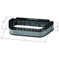Mahle Knecht LAK176