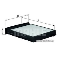 Mahle Knecht LA175 Image #1