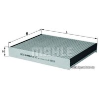 Mahle Knecht LAK472