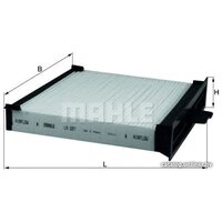 Mahle Knecht LA227