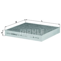 Mahle Knecht LAK436