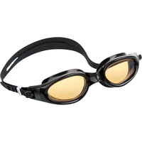 Intex Silicone Sport Master Goggles 55692 (черный/оранжевый)