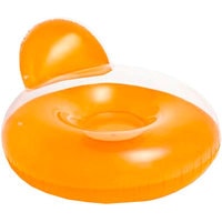 Intex Pillow-Back Longes 58889 (оранжевый)