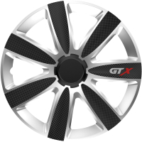 Versaco GTX 16" 16GTXCARBONBS (4шт, черный карбон/серебристый) Image #1