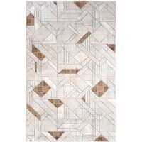 Sirma Carpet Portfolio 05148O-WHITE-L-BEIGE (2x3) Image #1