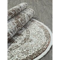 Merinos Dolce D414-OVAL-BROWN (1.6х2.2) Image #3