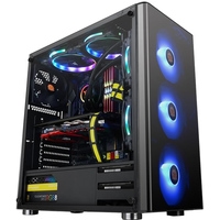 Thermaltake V200 Tempered Glass RGB Edition CA-1K8-00M1WN-01 Image #1