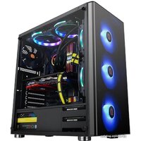 Thermaltake V200 Tempered Glass RGB Edition CA-1K8-00M1WN-01