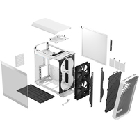 Fractal Design Torrent Compact White TG Clear Tint FD-C-TOR1C-03 Image #17