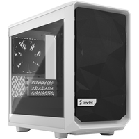 Fractal Design Meshify 2 Nano White TG clear tint FD-C-MES2N-02