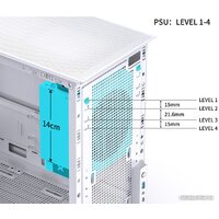 Jonsbo D31 Mesh Screen (белый) Image #10