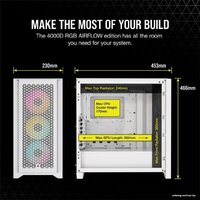 Corsair iCUE 4000D RGB Airflow CC-9011241-WW Image #7