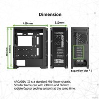 Raijintek Arcadia III V2 Image #4