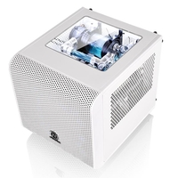 Thermaltake Core V1 Snow Edition [CA-1B8-00S6WN-01] Image #4