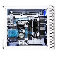 Thermaltake Core V1 Snow Edition [CA-1B8-00S6WN-01] Image #20