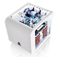 Thermaltake Core V1 Snow Edition [CA-1B8-00S6WN-01] Image #2