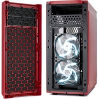 Fractal Design Focus G (с окном, красный) Image #9