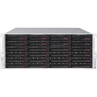 Supermicro SuperChassis CSE-846BE1C-R1K23B 1000W/1200W