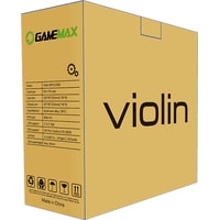 GameMax Violin S106 (серебристый) Image #11