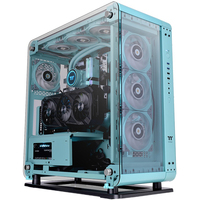 Thermaltake Core P6 Tempered Glass Turquoise CA-1V2-00MBWN-00