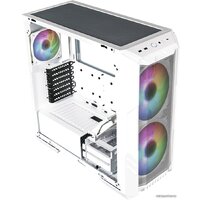 Cooler Master HAF 500 H500-WGNN-S00 Image #2