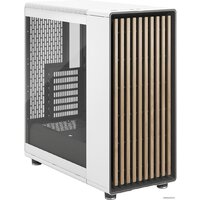 Корпус Fractal Design North Chalk White TG Clear FD-C-NOR1C-04 - Изображение №8 — Chaika Market