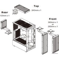 Thermaltake View 200 TG ARGB CA-1X3-00M1WN-00 Image #10