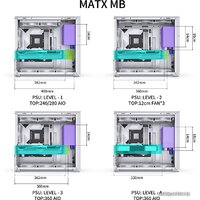 Jonsbo D41 Mesh Screen (белый) Image #5