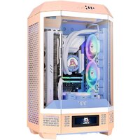 Thermaltake The Tower 300 Peach Fuzz CA-1Y4-00SKWN-00 Image #1