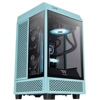 Thermaltake The Tower 100 Mini Turquoise CA-1R3-00SBWN-00