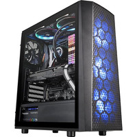 Thermaltake Versa J24 Tempered Glass RGB Edition CA-1L7-00M1WN-01