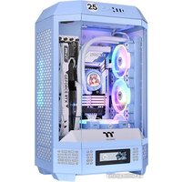 Thermaltake The Tower 300 Hydrangea Blue CA-1Y4-00SFWN-00 Image #1