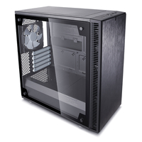 Fractal Design Define Mini C TG [FD-CA-DEF-MINI-C-BK-TG] Image #2