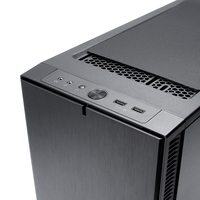 Fractal Design Define Mini C TG [FD-CA-DEF-MINI-C-BK-TG] Image #17