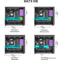 Корпус Jonsbo D41 STD Screen (черный) - Изображение №4 — Chaika Market