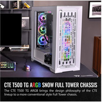 Thermaltake CTE T500 TG ARGB Snow CA-1X8-00F6WN-01 Image #2