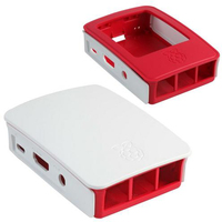 Raspberry Pi 3 Case (белый/красный)
