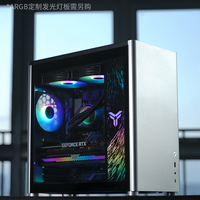 Jonsbo D40 (серебристый) Image #20