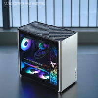 Jonsbo D40 (серебристый) Image #5