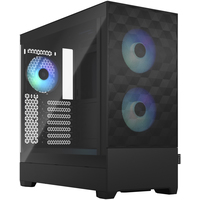 Fractal Design Pop Air RGB Black TG Clear Tint FD-C-POR1A-06