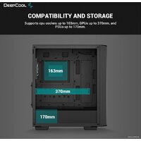 DeepCool CC560 V2 ARGB R-CC560-BKTAA4-G-2 Image #4