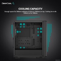 DeepCool CC560 V2 ARGB R-CC560-BKTAA4-G-2 Image #3