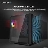 DeepCool CC560 V2 ARGB R-CC560-BKTAA4-G-2 Image #2