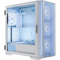 MODECOM Horizon ARGB Flow Midi (белый) Image #1