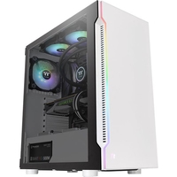 Thermaltake H200 TG Snow RGB CA-1M3-00M6WN-00